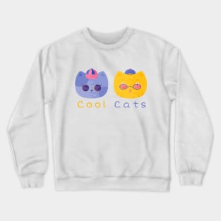 Cool Cats Crewneck Sweatshirt